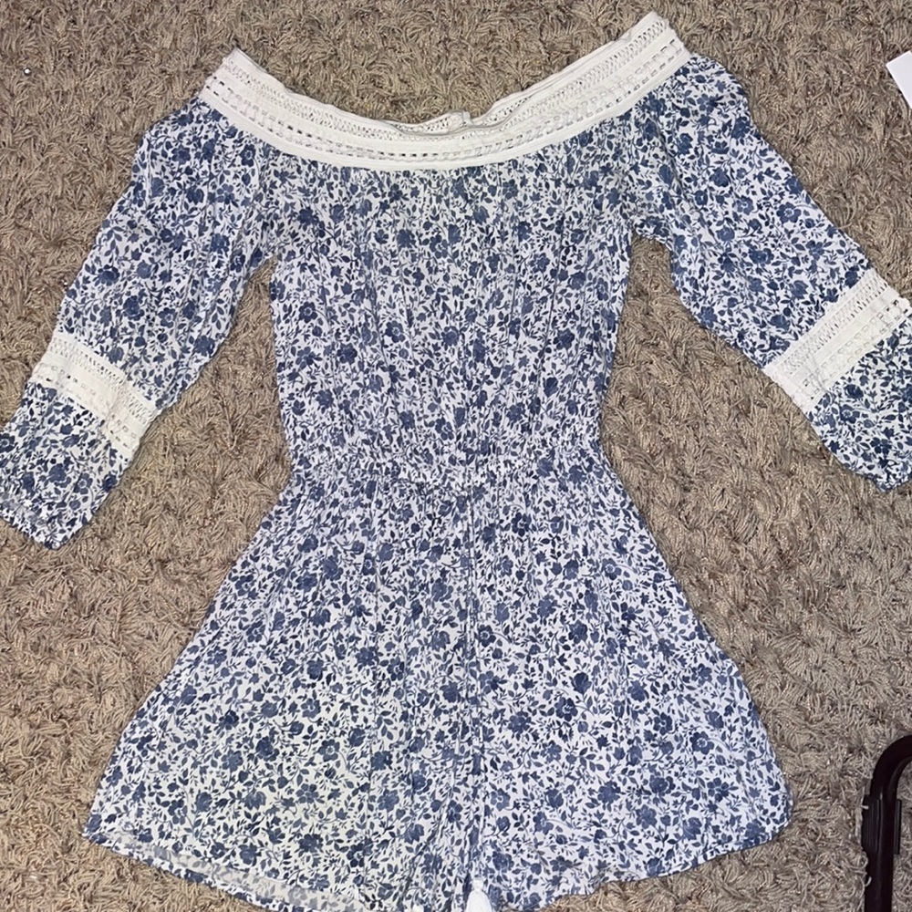 Small Hollister Romper